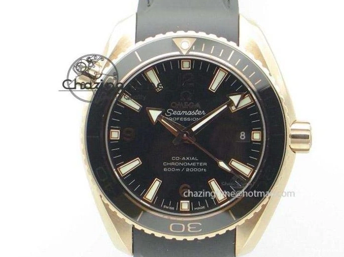 0419 Refined Speedmaster 50th Anniversary Black Dial On SS Bracelet 8232